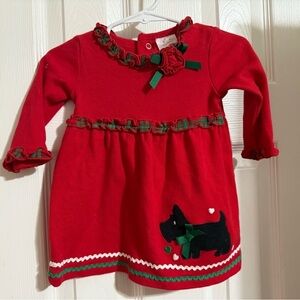 Nursery Rhyme Scottie Dog Dress